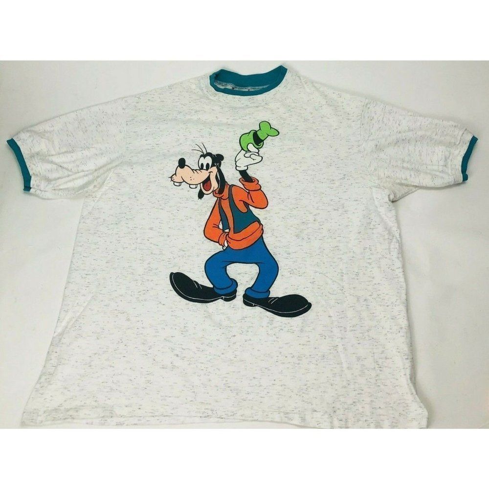 Vintage Disney Designs Grey Graphic Single Stitch